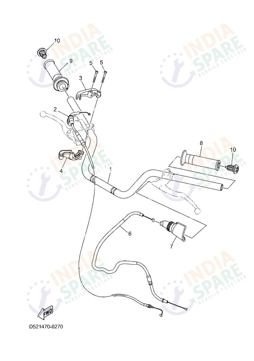 STEERING HANDLE & CABLE
